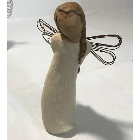 Willow Tree Angel Figurine Set - Angel Of The Garden Angel Of Caring and Thank Y - Picture 8 of 13